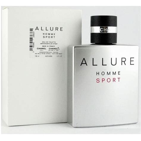 chanel allure sport tester